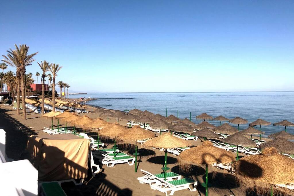 Duplex Penthouse "Playa Y Palmeras" Benalmádena Zewnętrze zdjęcie