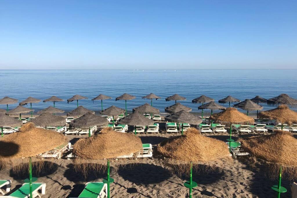 Duplex Penthouse "Playa Y Palmeras" Benalmádena Zewnętrze zdjęcie