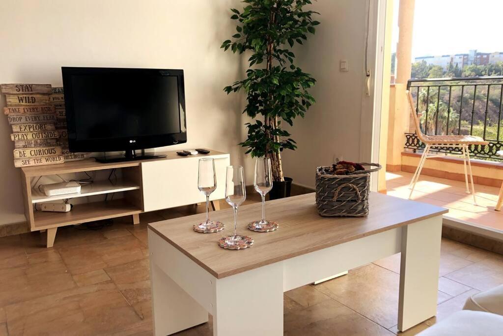 Duplex Penthouse "Playa Y Palmeras" Benalmádena Zewnętrze zdjęcie