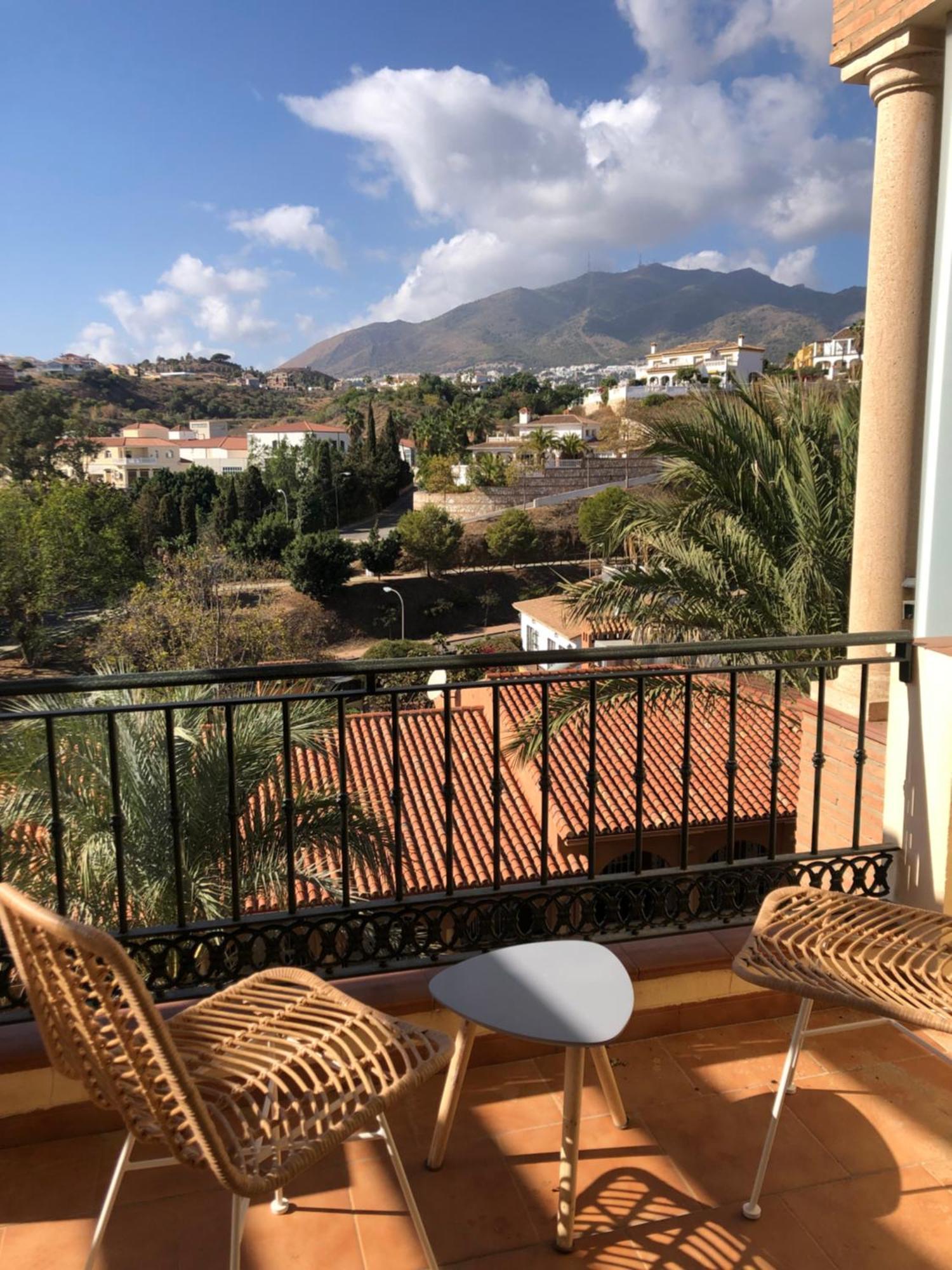 Duplex Penthouse "Playa Y Palmeras" Benalmádena Zewnętrze zdjęcie