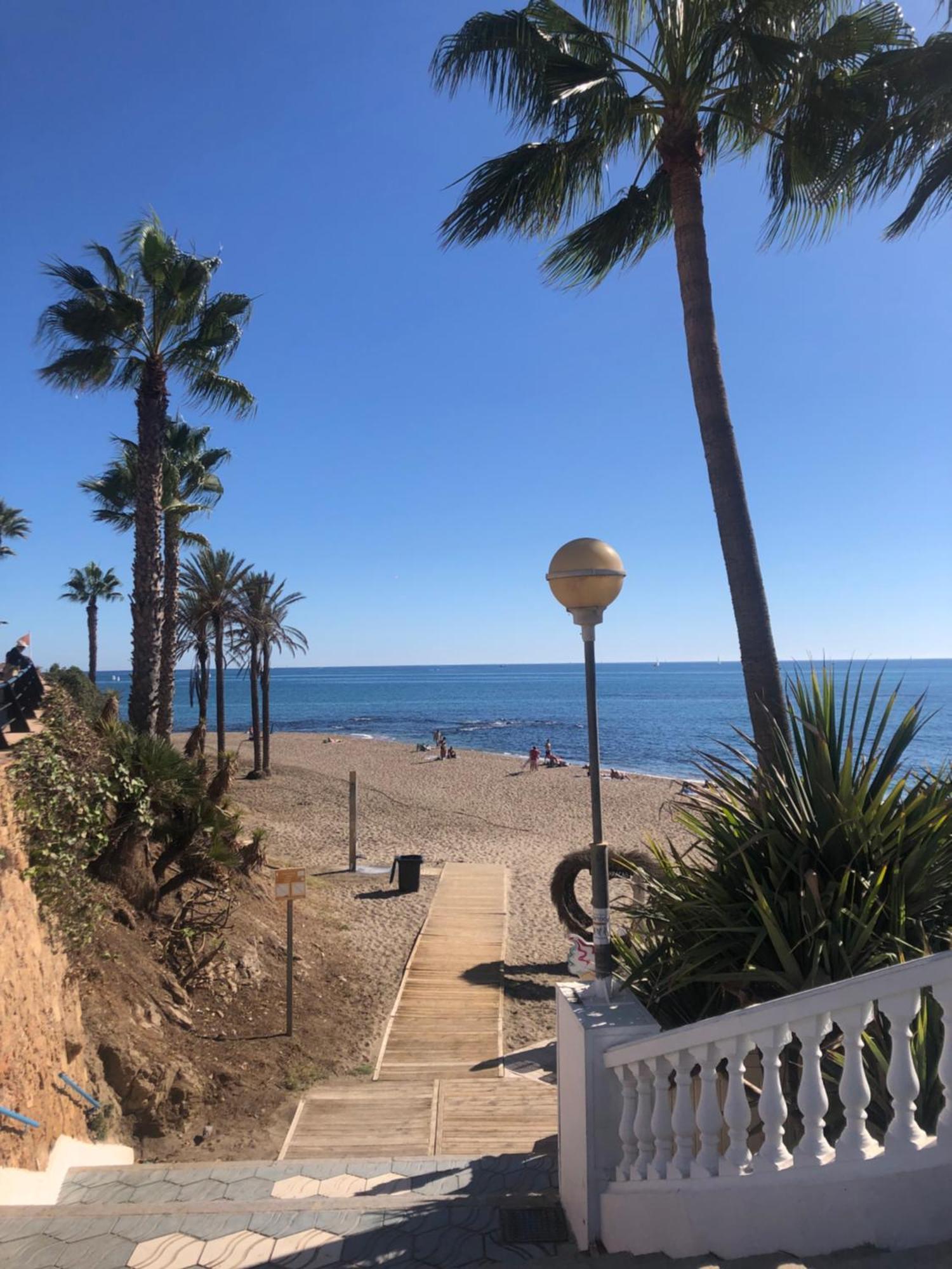 Duplex Penthouse "Playa Y Palmeras" Benalmádena Zewnętrze zdjęcie