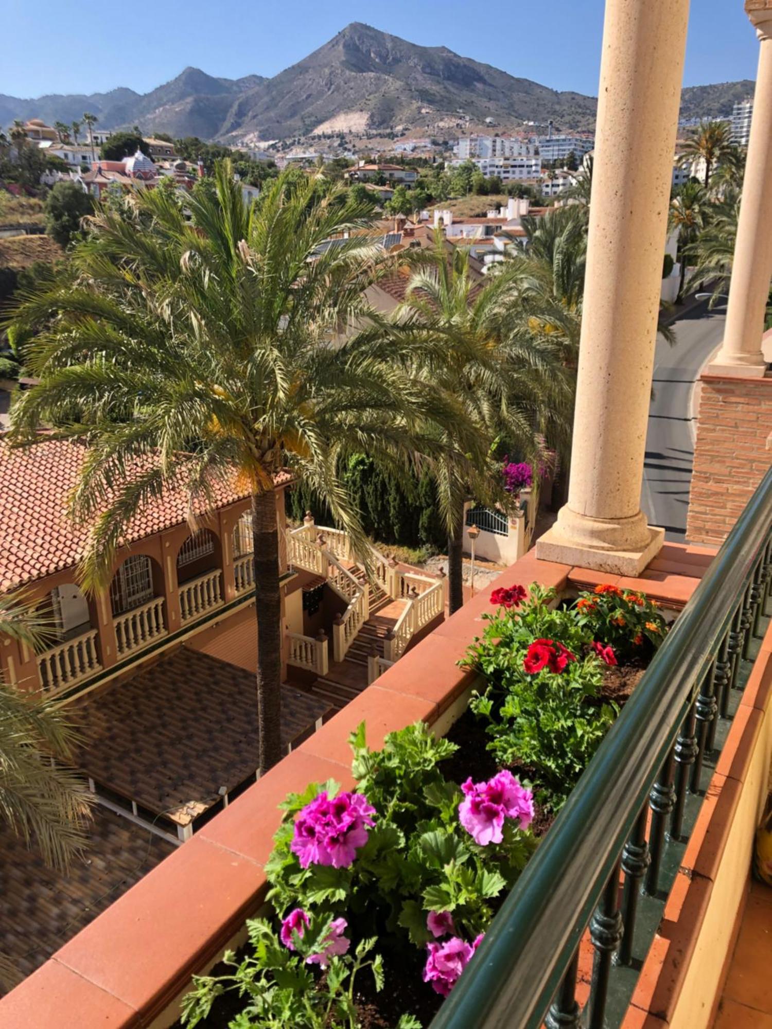Duplex Penthouse "Playa Y Palmeras" Benalmádena Zewnętrze zdjęcie